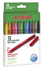 Aga Popisovače ALPINO Classic 12 farieb