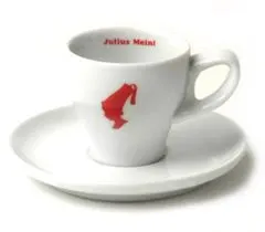 Julius Meinl Julius Meinl šálka na espresso, espresso Julius Meinl logo cup, 75ml