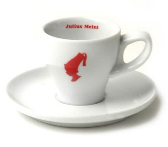 Julius Meinl Julius Meinl šálka na espresso, espresso Julius Meinl logo cup, 75ml