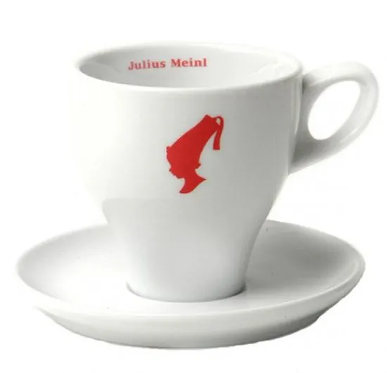 Julius Meinl Julius Meinl šálka JUMBO na veľkú kávu alebo čaj, JM logo jumbo cup 250ml