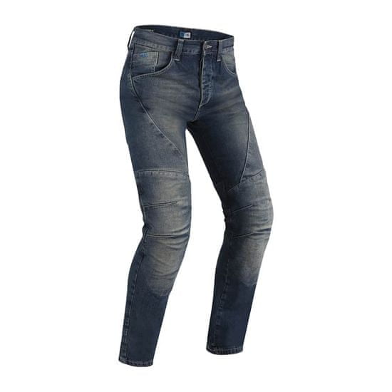 PMJ Promo Jeans Pánske moto jeansy PMJ Dallas CE Farba modrá, Veľkosť 44