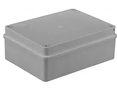 sapro Plastová inštalačná krabica hermetická S-BOX 516, 240x190x90mm IP65