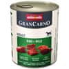 Animonda Konzerva Gran Carno hovädzie + zverina - 800 g