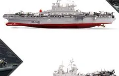 Rastar Vojenská loď USS Wasp LHD-1 - 1/350