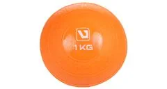 LiveUp Multipack 3ks Weight ball lopta na cvičenie oranžová, 1 kg