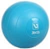 LiveUp Multipack 2ks Weight ball lopta na cvičenie modrá, 3 kg