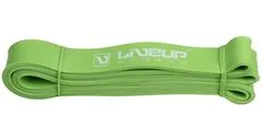 LiveUp Aerobic guma posilňovacia guma 208 x 0,45 zelená, M