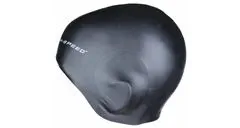 Aquaspeed Multipack 4ks Ear kúpacia čiapka čierna