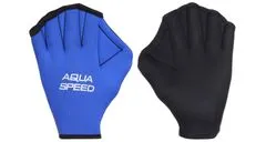 Aquaspeed Multipack 2ks Paddle Neo plavecké rukavice, S