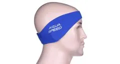 Aquaspeed Multipack 4ks Ear Neo kúpacia čelenka modrá, junior