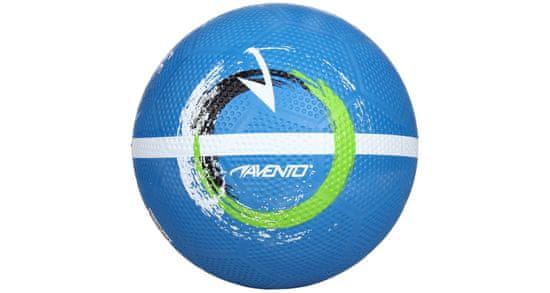 Avento Multipack 4ks Street Football II futbalová lopta modrá, č. 5