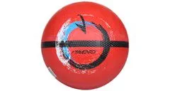 Avento Multipack 4ks Street Football II futbalová lopta červená, č. 5