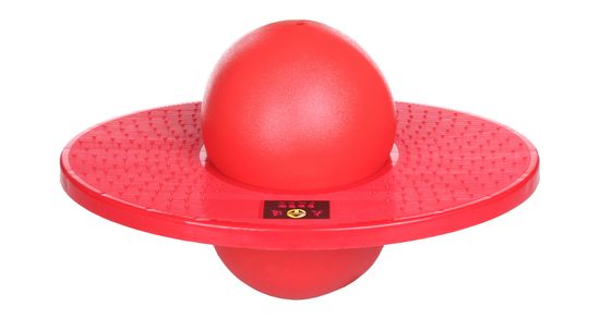 Merco Multipack 2ks Jump Ball skákacia lopta červená