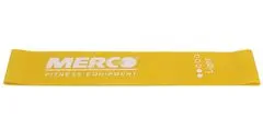 Merco Mini Band posiňlovacia guma žltá