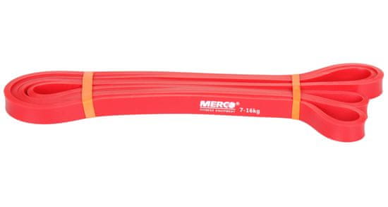 Merco Force Band posilňovacia guma červená