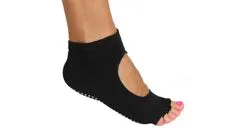 Merco Grippy S2 ponožky na jogu, bezprsté čierna
