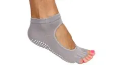 Merco Grippy S2 ponožky na jogu, bezprsté šedý