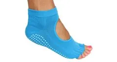 Merco Grippy S2 ponožky na jogu, bezprsté modrá