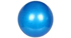 Merco Yoga Ball gymnastická lopta modrá, 65 cm