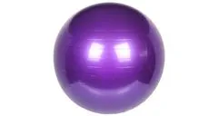 Merco Yoga Ball gymnastická lopta fialová, 65 cm