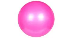Merco Yoga Ball gymnastická lopta ružová, 65 cm