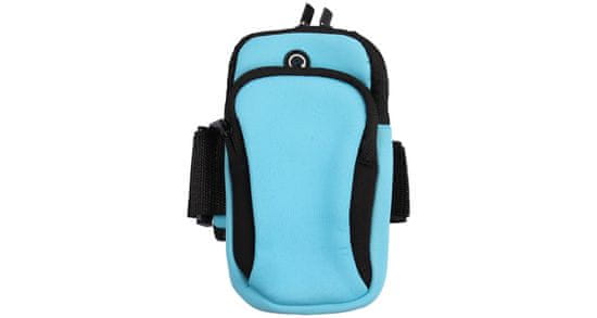 Merco Multipack 4ks Phone Arm Pack puzdro pre mobilný telefón modrá