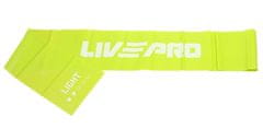 LivePro Resistance LP8413 posiňlovacia guma zelená