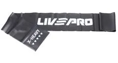 LivePro Resistance LP8413 posiňlovacia guma čierna