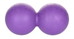 Merco Multipack 4ks Dual Ball masážna loptička fialová