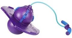Merco Handle Jump Ball skákacia lopta s rukoväťou fialová