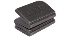 Merco Multipack 4ks Cushion XPE skladacia podložka čierna