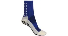 Merco SoxShort futbalové ponožky tm. modrá