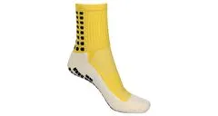 Merco Multipack 3ks SoxShort futbalové ponožky žltá