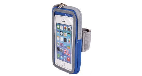 Merco Multipack 4ks Runner 2.0 športové puzdro na mobil modrá