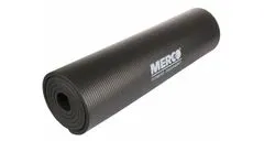 Merco Yoga NBR 10 Mat podložka na cvičenie čierna