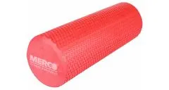Merco Multipack 2ks Yoga EVA Roller joga valec červená, 45 cm