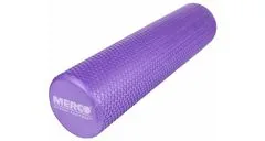 Merco Multipack 2ks Yoga EVA Roller joga valec fialová, 60 cm