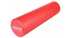 Merco Multipack 2ks Yoga EVA Roller joga valec červená, 60 cm