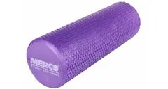 Merco Multipack 2ks Yoga EVA Roller joga valec fialová, 45 cm