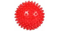 Merco Massage Ball masážna lopta červená, 7,5 cm
