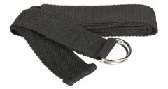 Merco Multipack 5ks Yoga Strap pás na jogu čierna