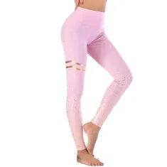 Merco Yoga Fit dámske legíny ružová, L
