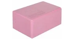Merco Yoga Block kocka na jógu ružová, 10 cm