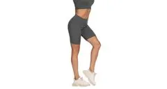 Merco Yoga Sporty krátke športové legíny sivá, XL