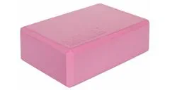 Merco Multipack 5ks Yoga Block kocka na jógu ružová, 7,5 cm