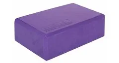 Merco Multipack 4ks Yoga Block kocka na jógu fialová, 7,5 cm