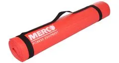 Merco Multipack 2ks Yoga PVC 4 Mat podložka na cvičenie červená