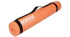 Merco Multipack 2ks Yoga PVC 4 Mat podložka na cvičenie oranžová