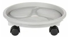 Merco Roller Plate miska pod kvetináč, 39 cm