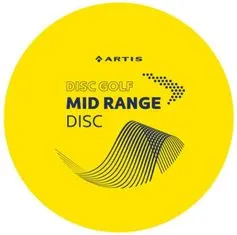 Artis Disc Golf Mid Range disk na disc golf